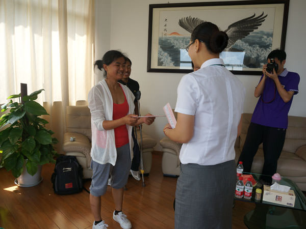 2014年第六次“愛(ài)心工程”-記杭州市第一福利院特困家庭幫扶慰問(wèn)