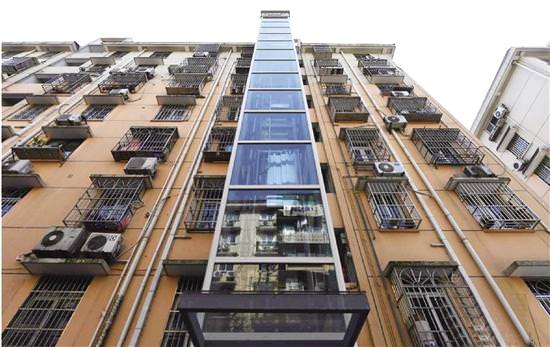 濟南今年要整治461個老舊小區(qū) 增設(shè)超百部電梯 ?