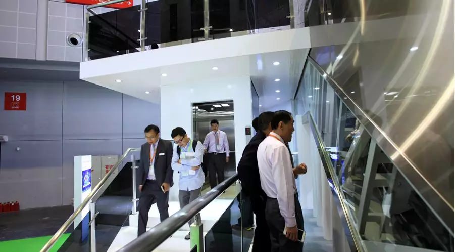 【西尼機電】2018年（上海）中國國際電梯展覽會精彩回顧