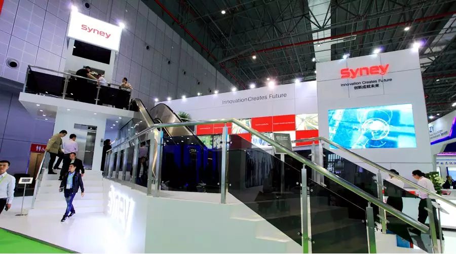 【西尼機電】2018年（上海）中國國際電梯展覽會精彩回顧