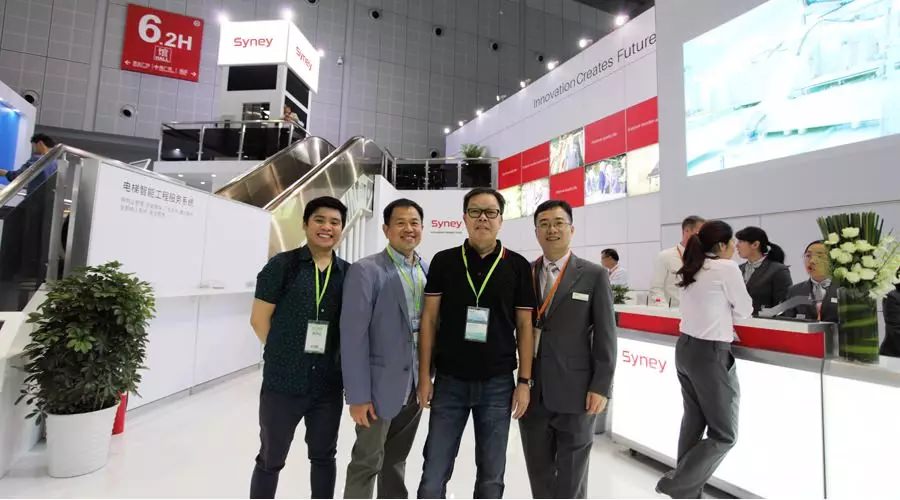 【西尼機電】2018年（上海）中國國際電梯展覽會精彩回顧