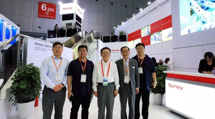 “博弈國(guó)際電梯市場(chǎng)”-西尼機(jī)電最新歐標(biāo)電梯驚艷2018中國(guó)國(guó)際電梯展