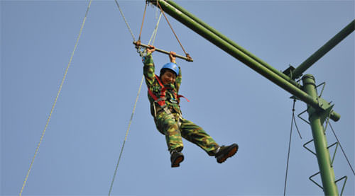 精誠(chéng)合作釋文化 乘風(fēng)破浪展風(fēng)采-“雛鷹計(jì)劃”之野蘆灣拓展培訓(xùn)